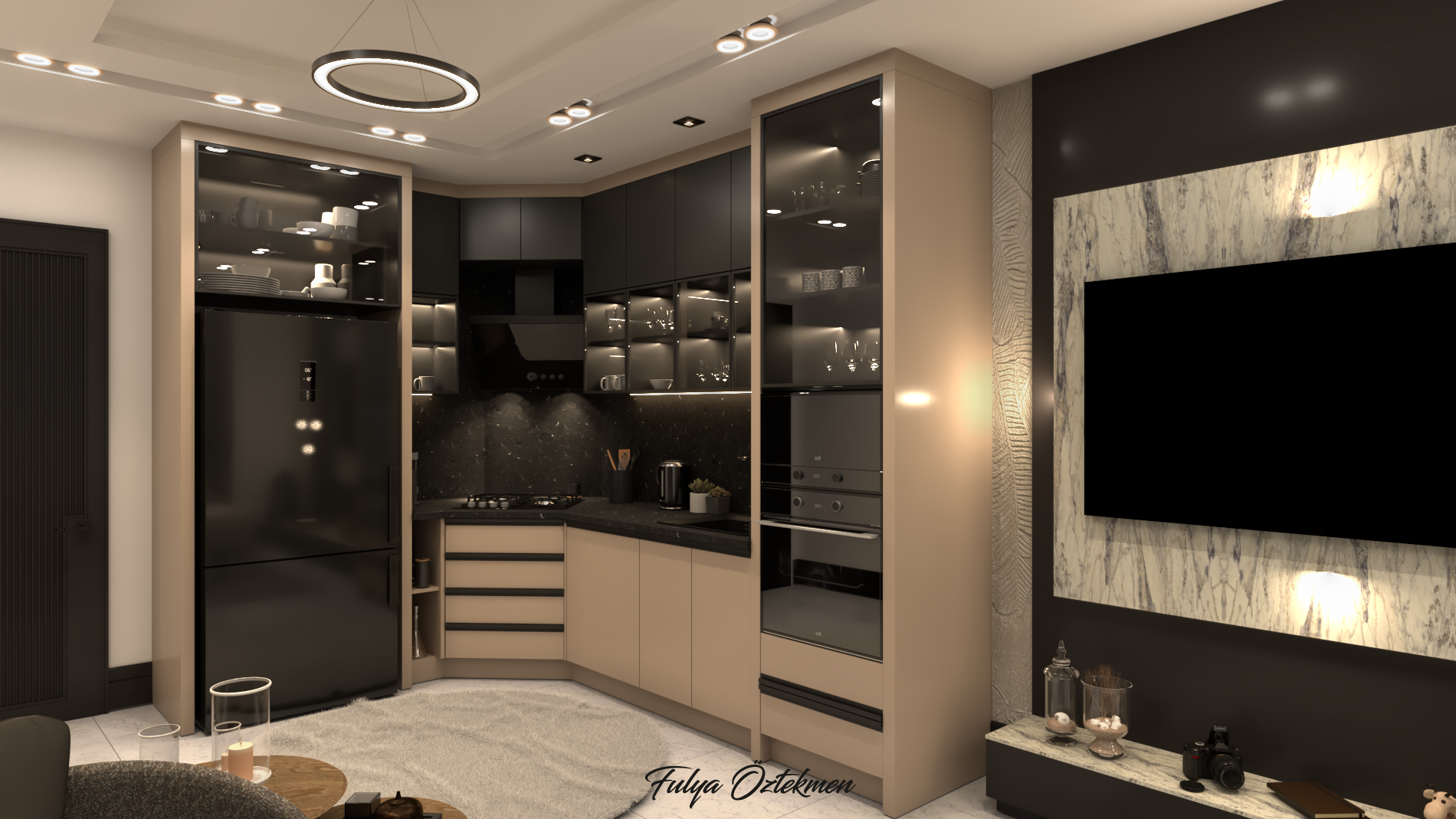 Marka Deluxe Daire 3 5